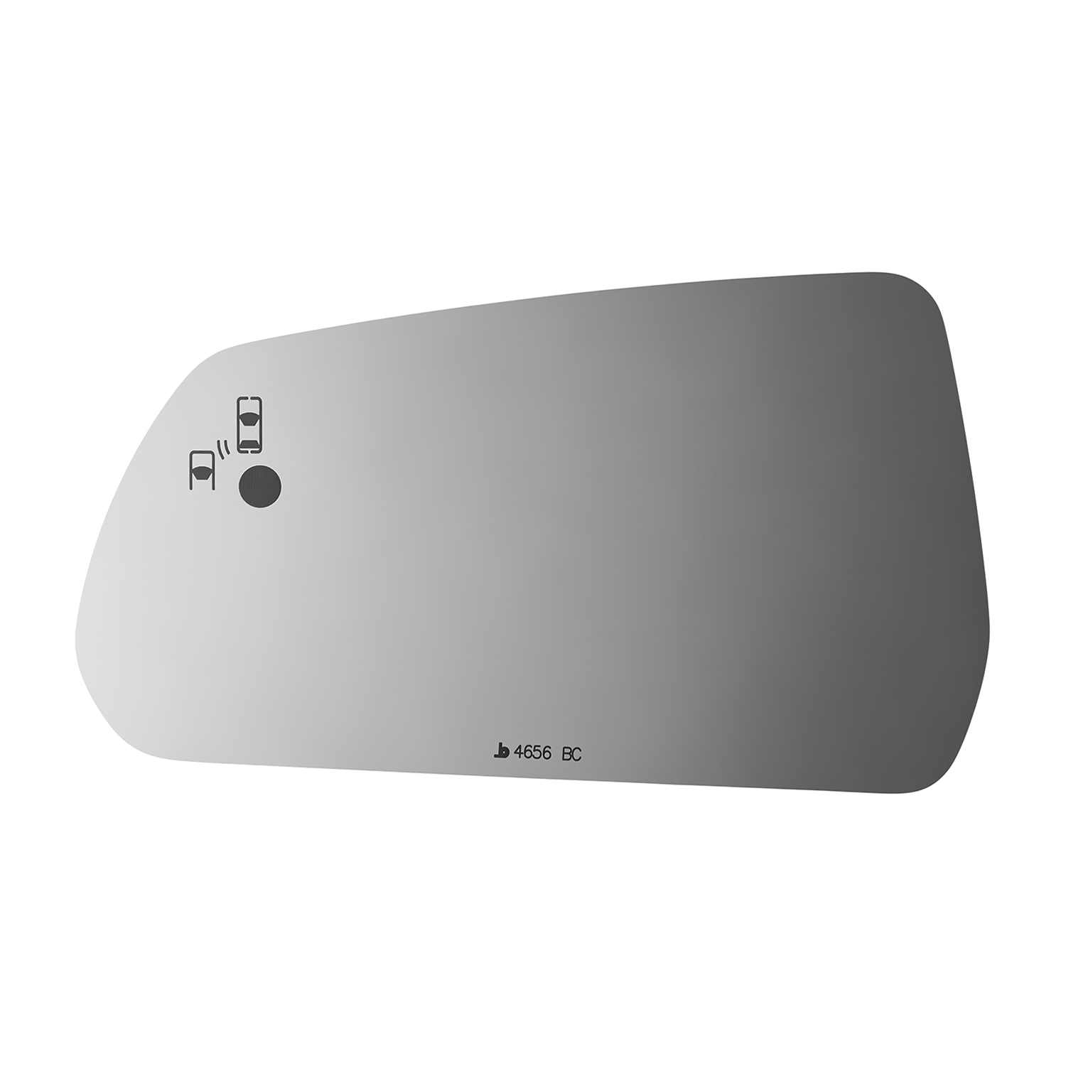 SIDE VIEW MIRROR W BLIND SPOT CROSS PATH